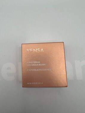 YENSA Super Serum Silk Cream Blush “Whisper Nude” | Clean Beauty | 0.22 oz